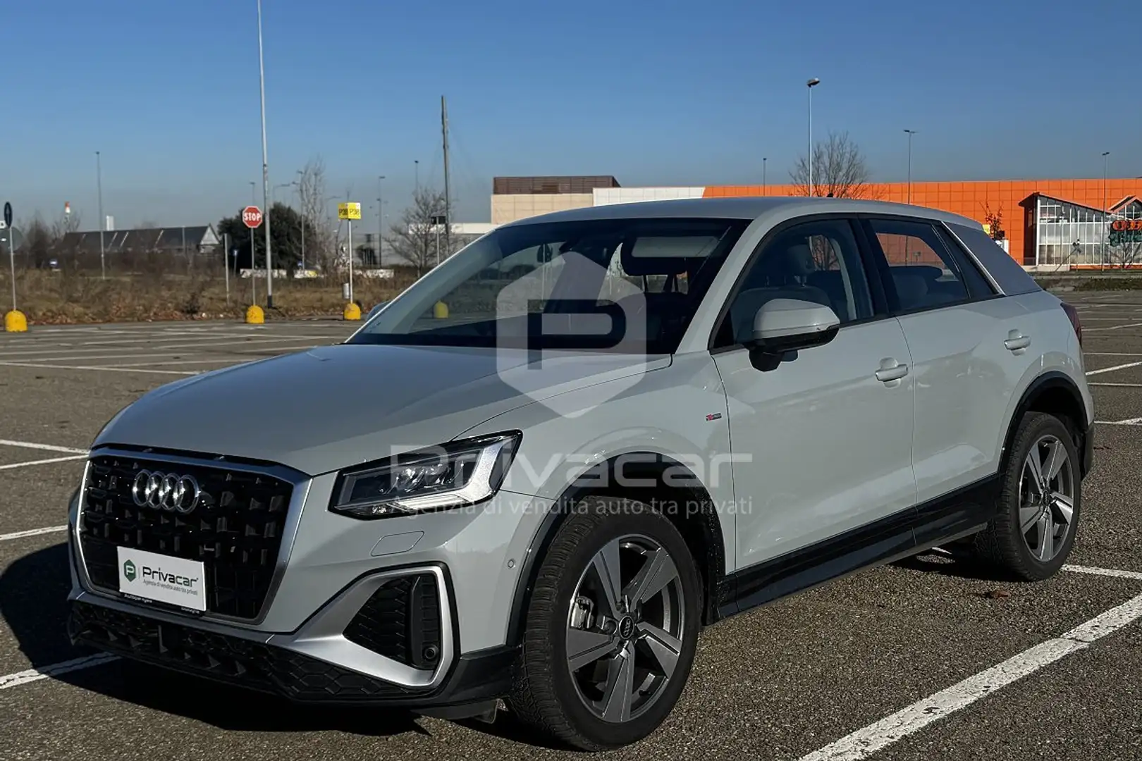 Audi Q2 Q2 35 TDI S tronic S line Edition Zilver - 1