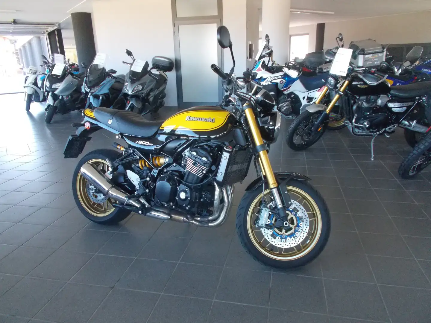 Kawasaki Z 900 RS SE Nero - 1