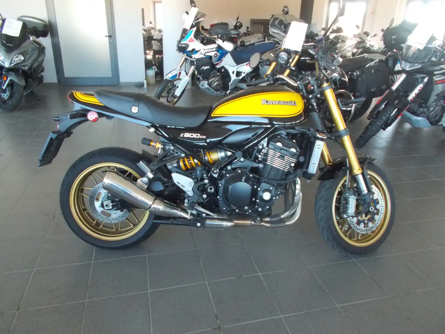 Kawasaki Z 900 RS SE Nero - 2