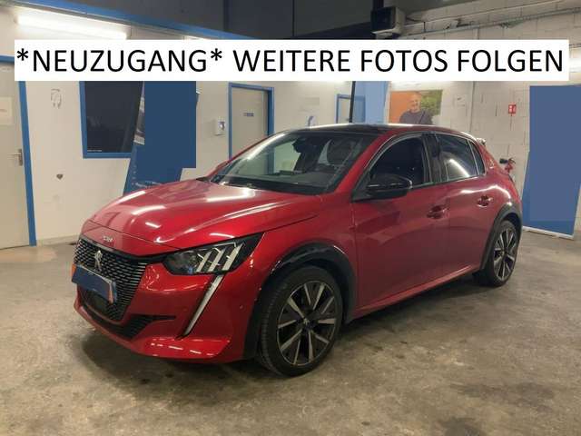 Imagine Peugeot 208 GT-Line NAVI KAMERA CARPLAY PARK-ASSIST LED PANO