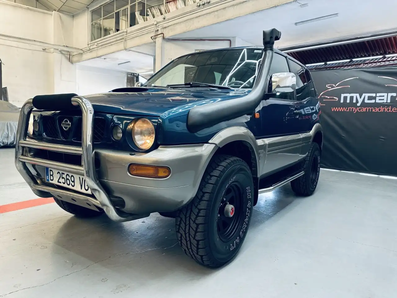 Nissan Terrano Todoterreno Automático de 3 Puertas, foto 5