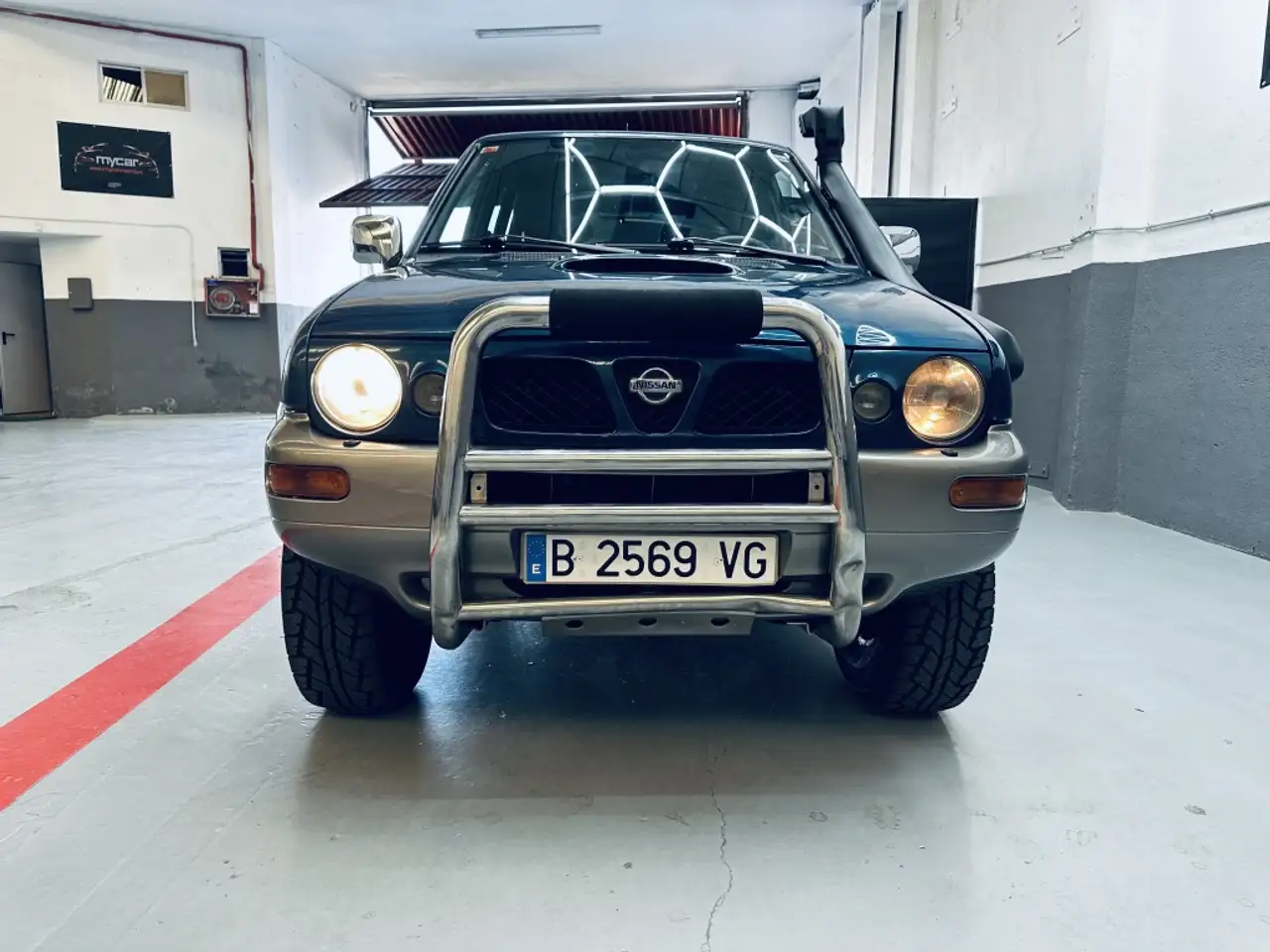 Nissan Terrano Todoterreno Automático de 3 Puertas, foto 3