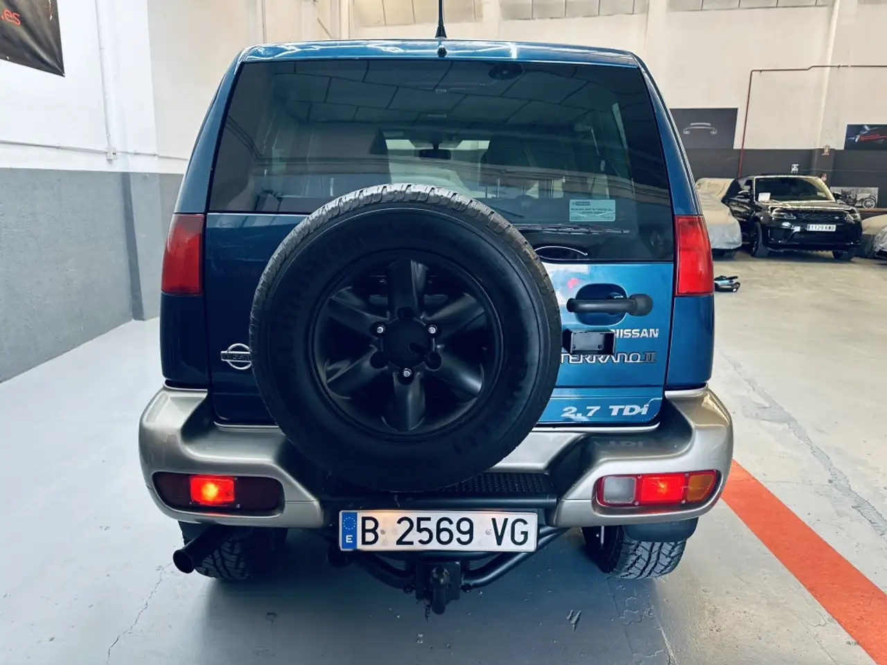 Nissan Terrano Todoterreno Automático de 3 Puertas, foto 10