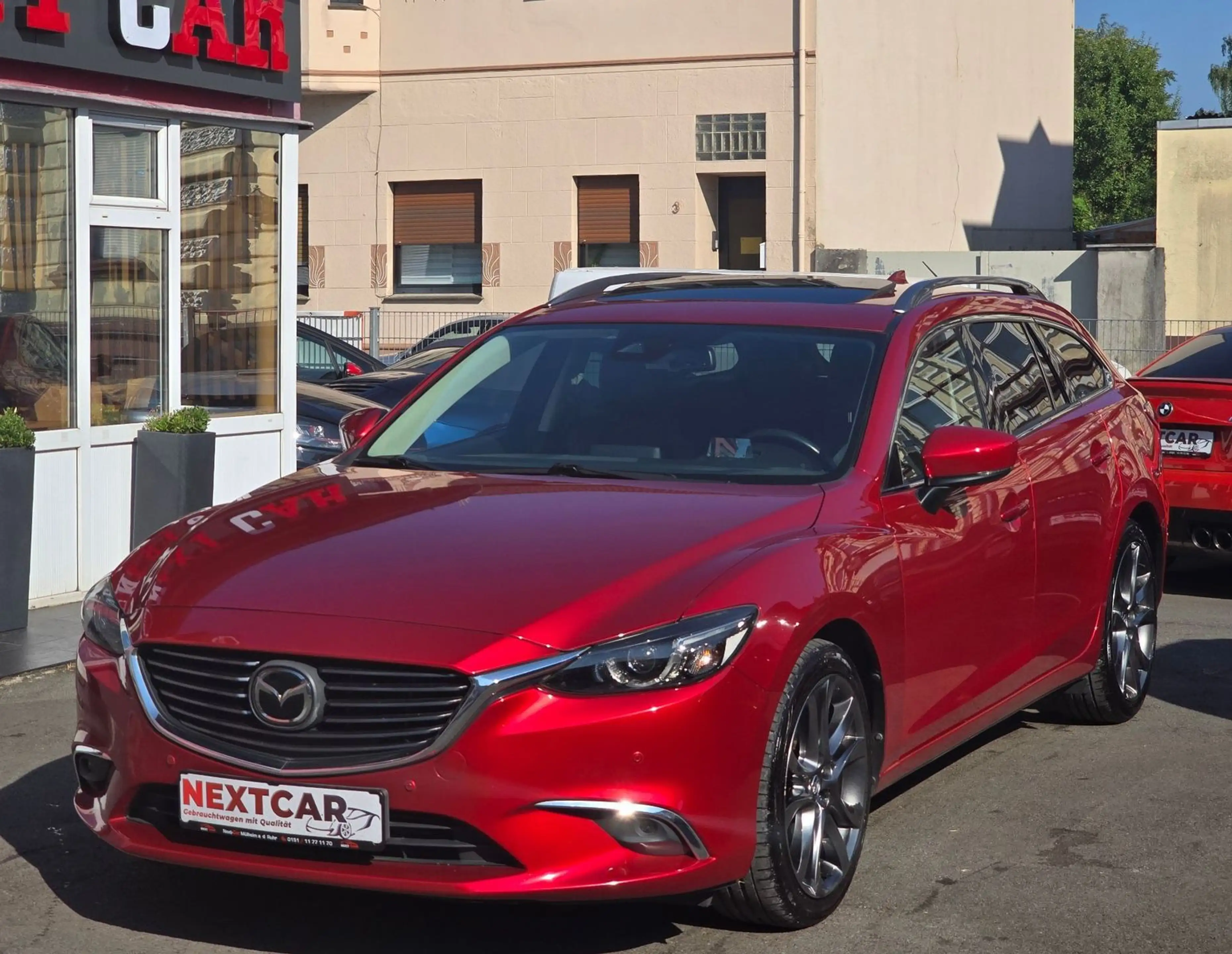 Mazda 6 2.2 CD DPF SKYACTIV-D 175 SKYACTIV-Drive Nakam — photo 4