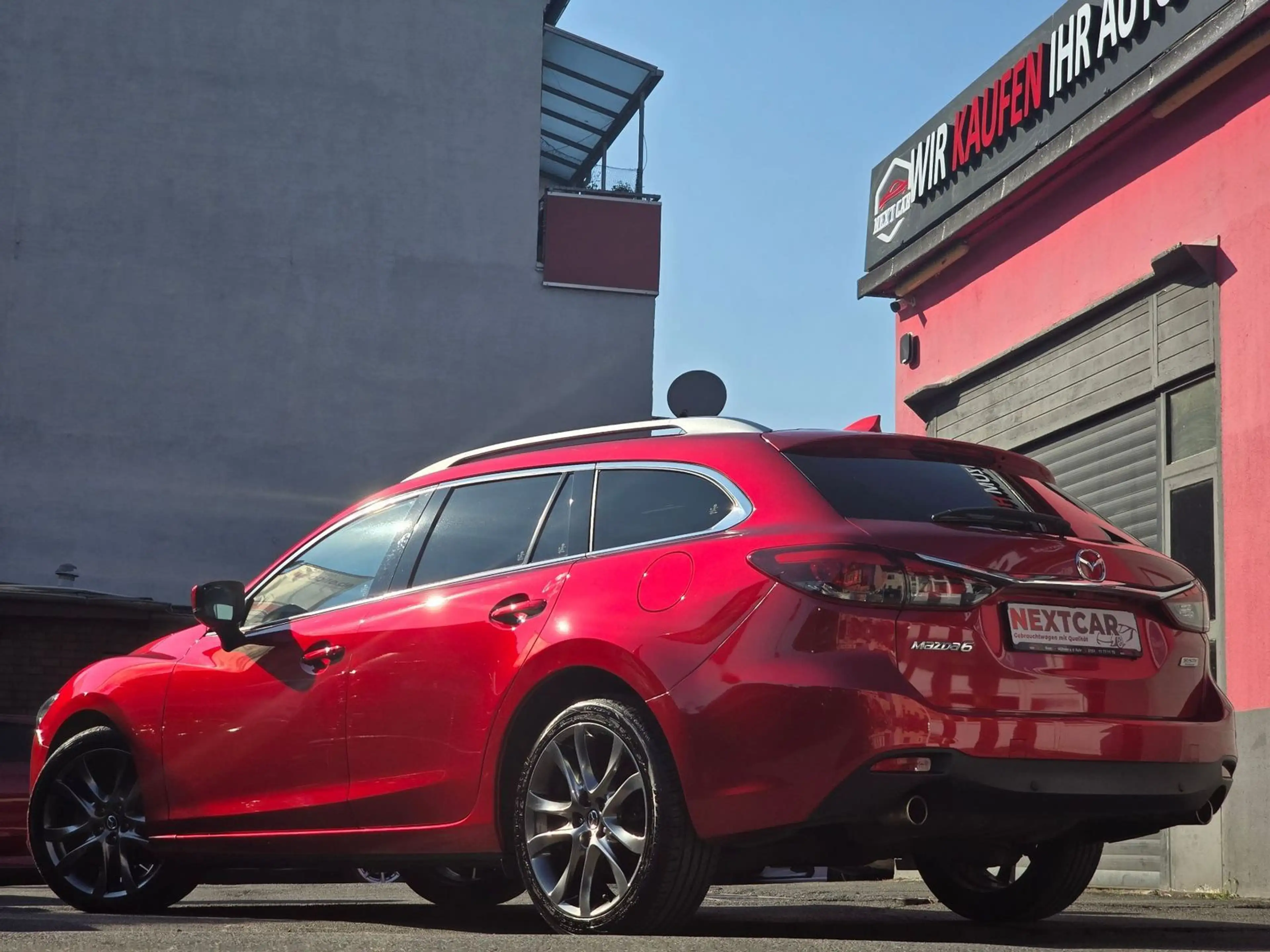 Mazda 6 2.2 CD DPF SKYACTIV-D 175 SKYACTIV-Drive Nakam — photo 11