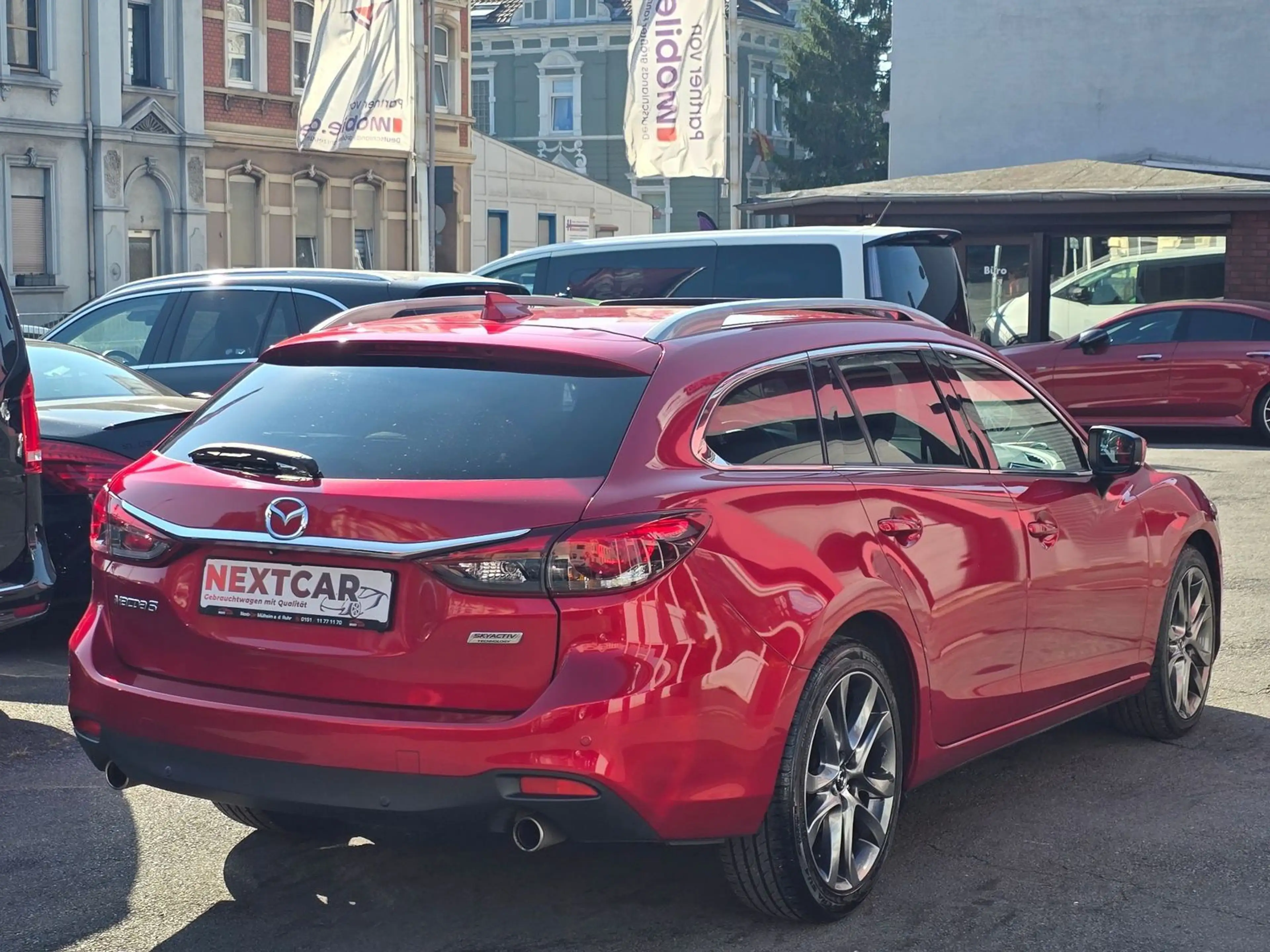 Mazda 6 2.2 CD DPF SKYACTIV-D 175 SKYACTIV-Drive Nakam — photo 5