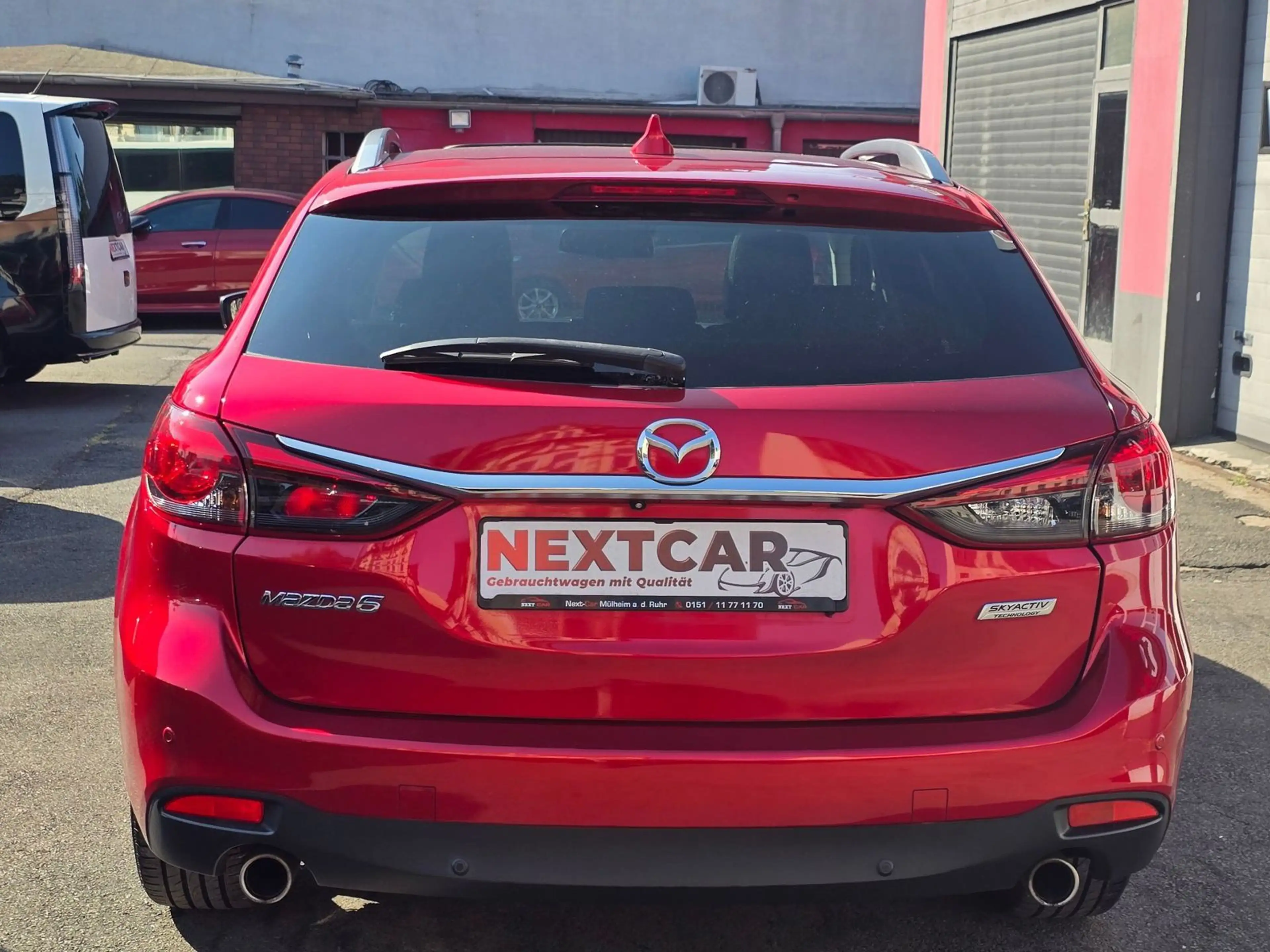 Mazda 6 2.2 CD DPF SKYACTIV-D 175 SKYACTIV-Drive Nakam — photo 6