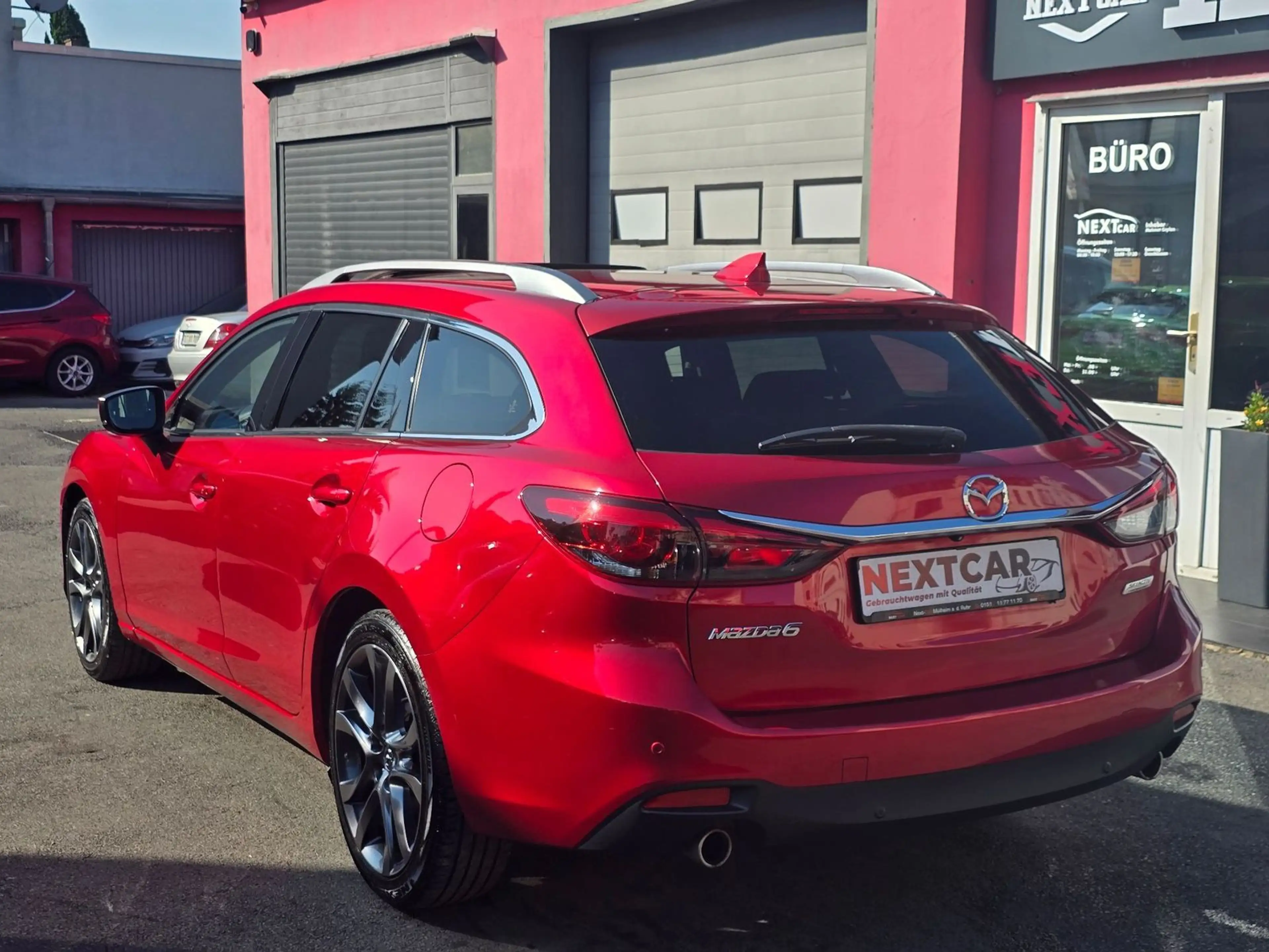 Mazda 6 2.2 CD DPF SKYACTIV-D 175 SKYACTIV-Drive Nakam — photo 7