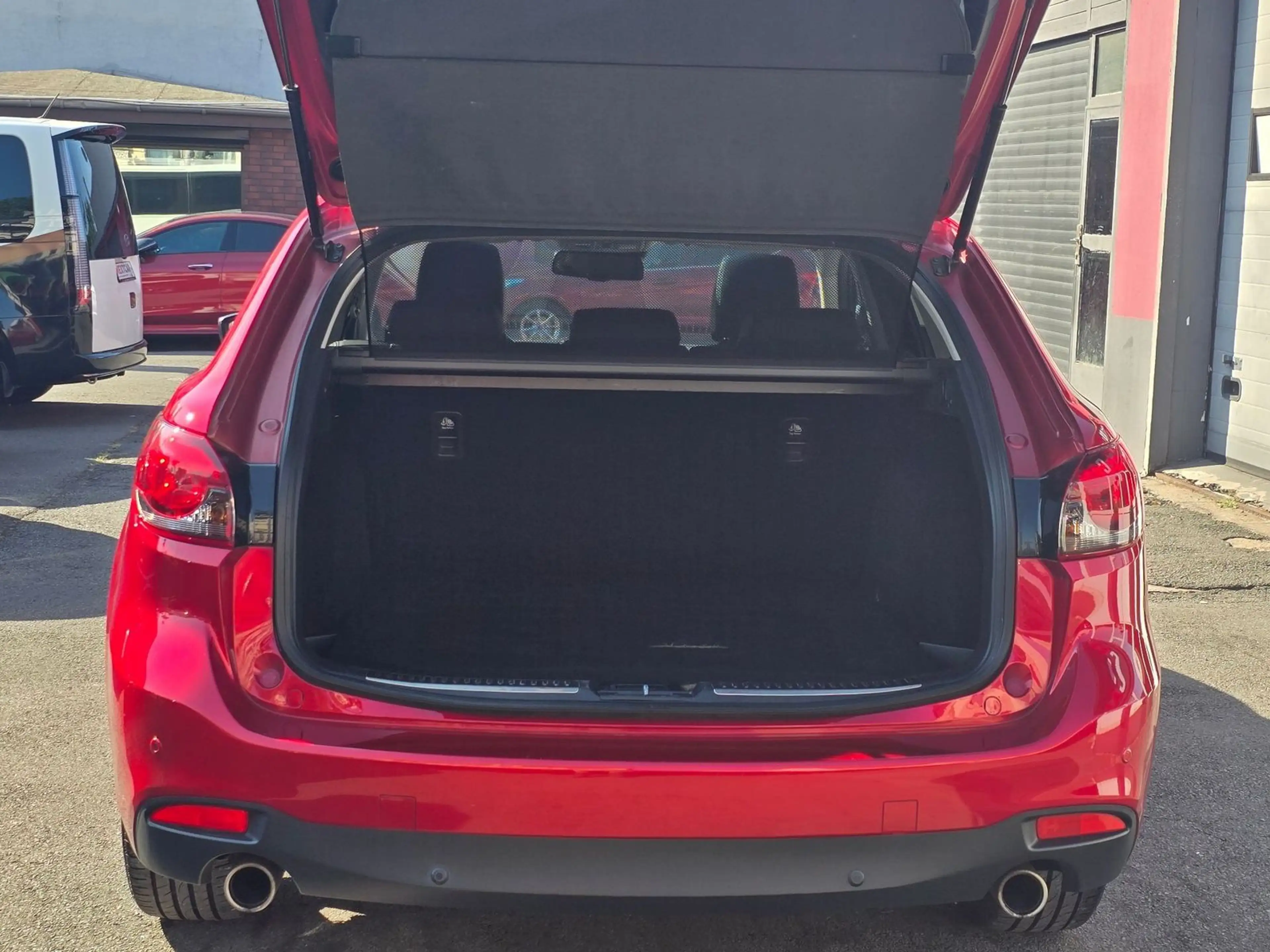Mazda 6 2.2 CD DPF SKYACTIV-D 175 SKYACTIV-Drive Nakam — photo 8