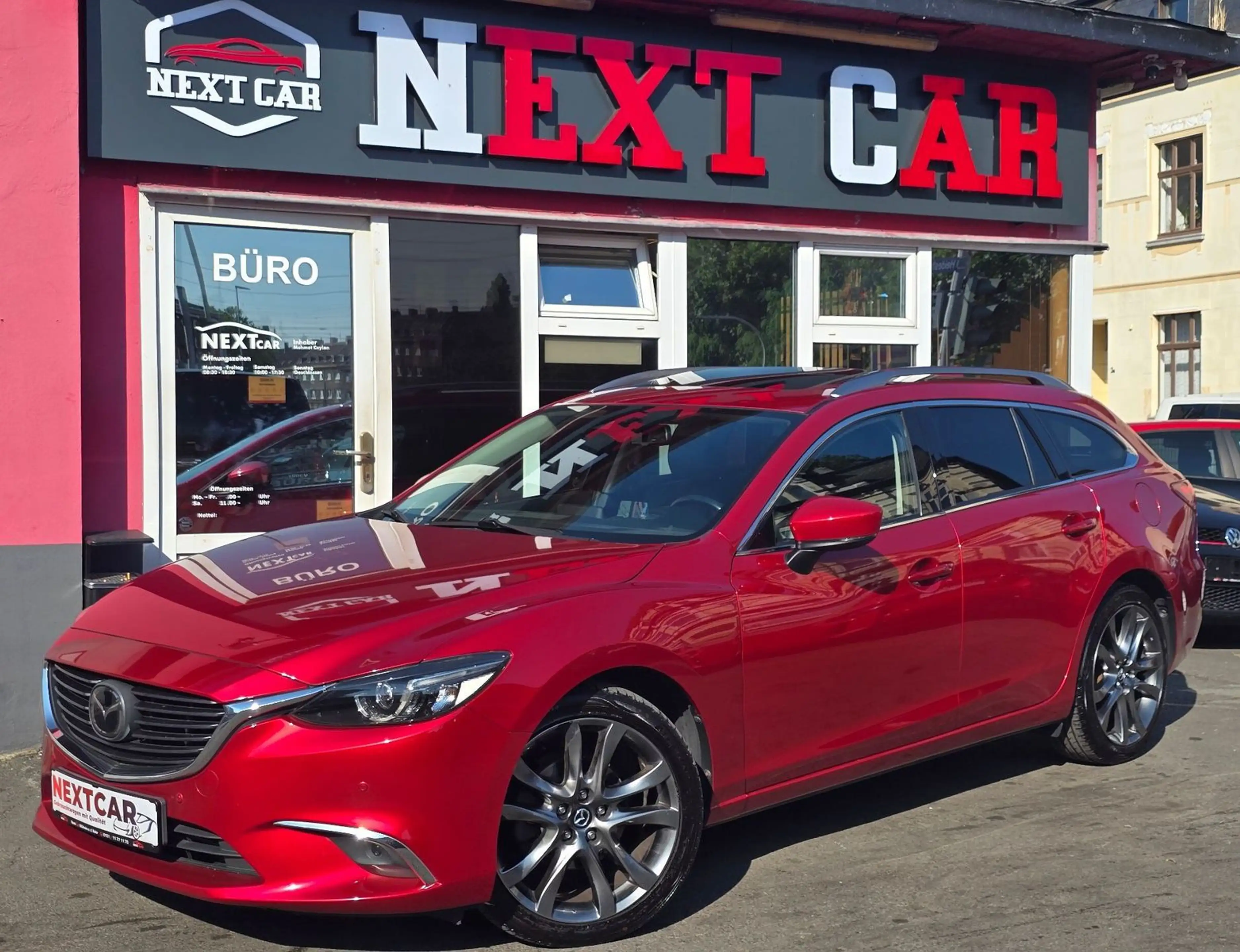 Mazda 6 2.2 CD DPF SKYACTIV-D 175 SKYACTIV-Drive Nakam
