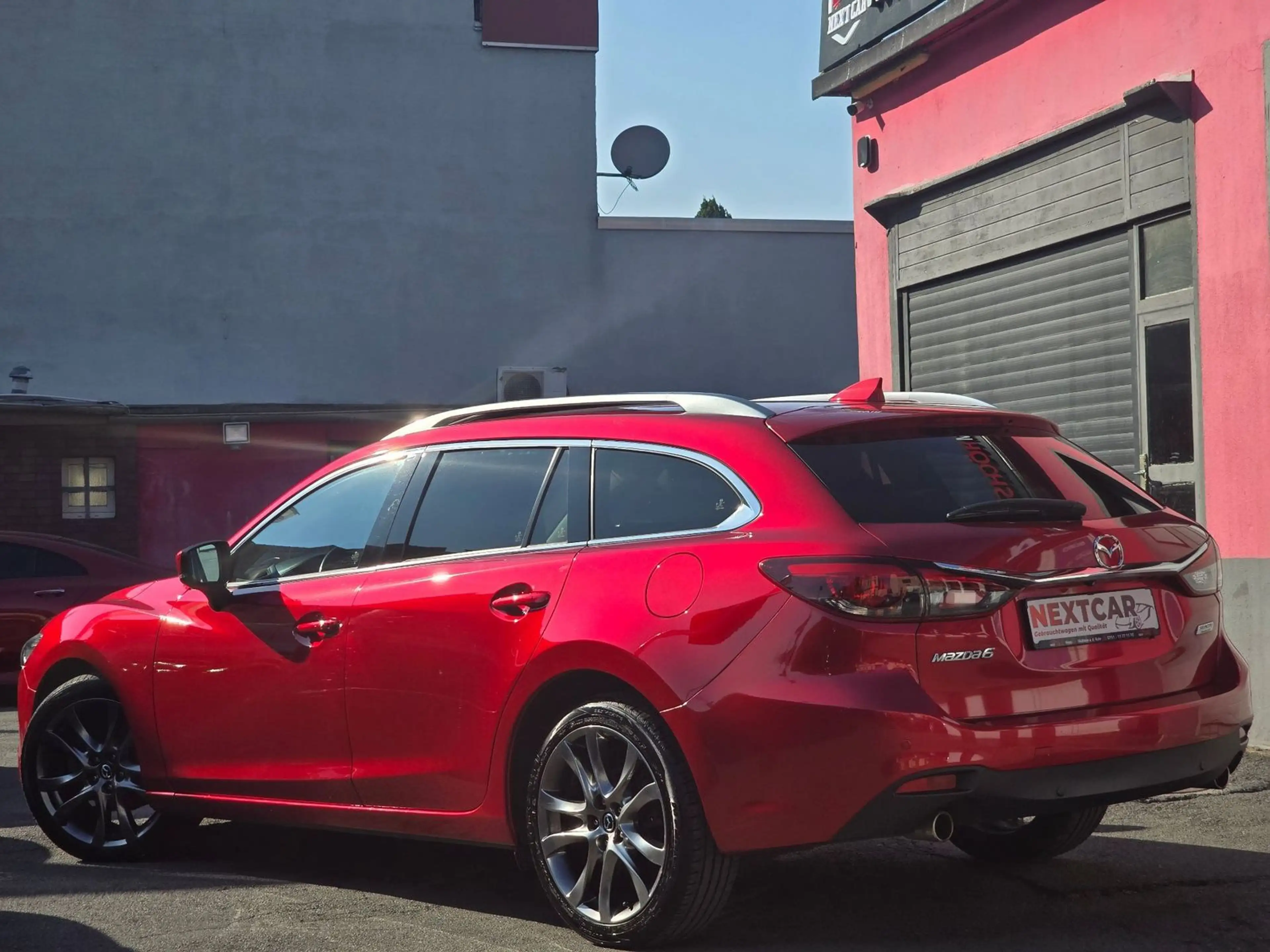 Mazda 6 2.2 CD DPF SKYACTIV-D 175 SKYACTIV-Drive Nakam — photo 14