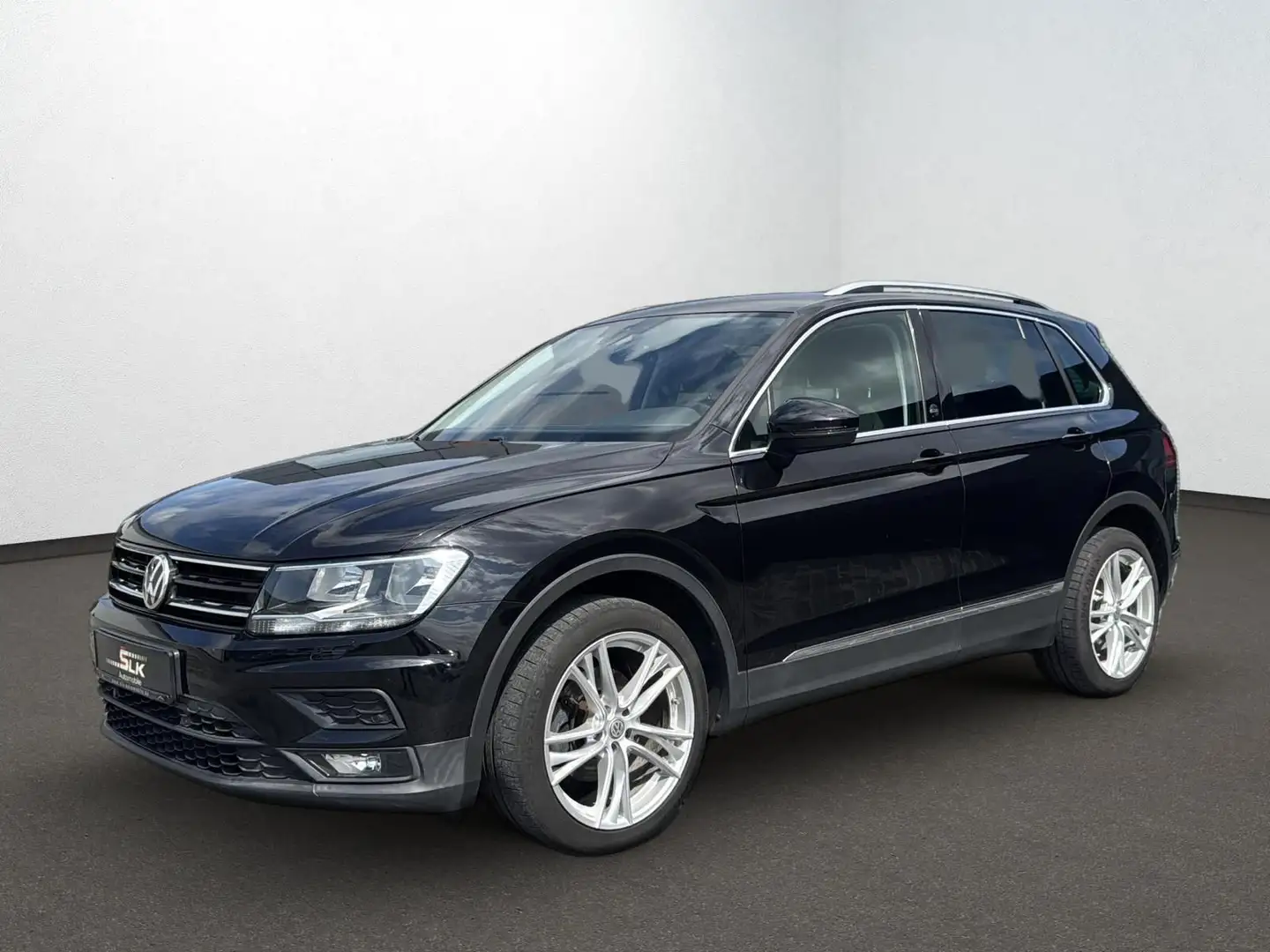 Volkswagen Tiguan 1.4TSi Sound StHz Klima Sitzh. ACC AHK Schwarz - 1