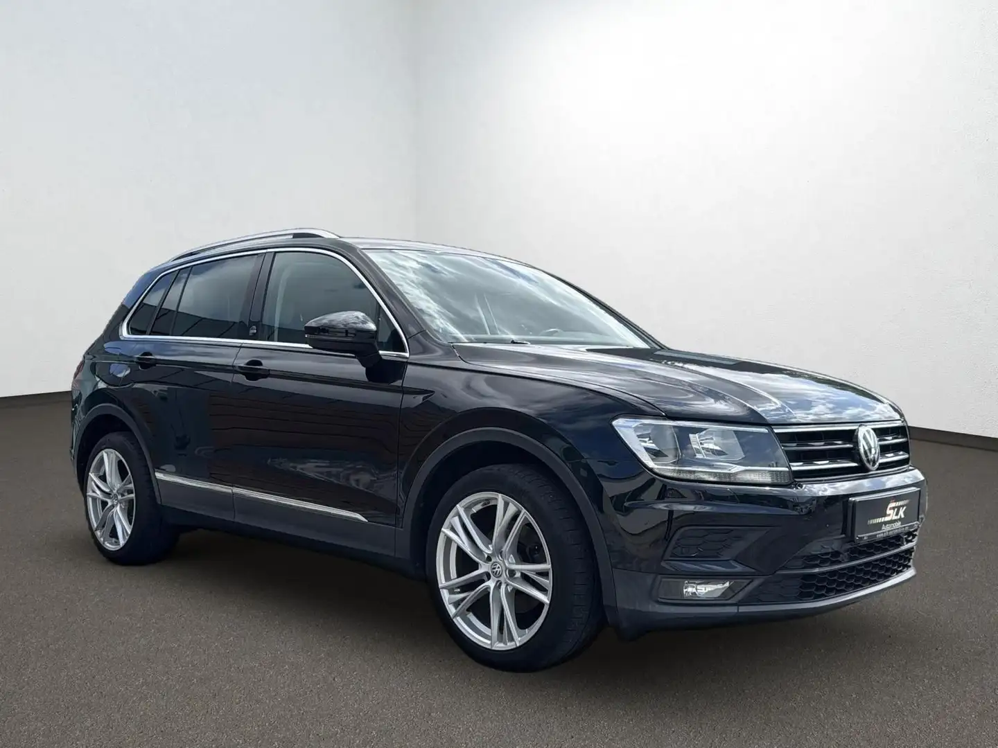 Volkswagen Tiguan 1.4TSi Sound StHz Klima Sitzh. ACC AHK Schwarz - 2