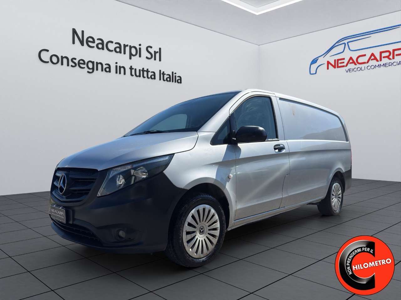 Mercedes-Benz Vito 114 CDI  4X4 LONG PL-TN ALLESTITO OFFICINA MOBILE-CRUISE-CRUISE-