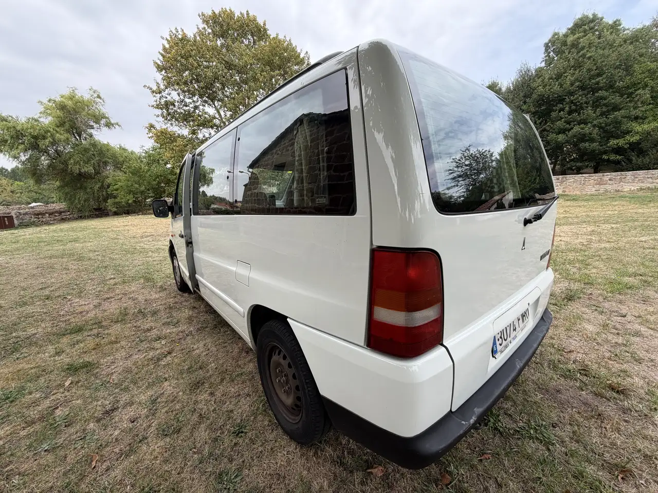 Mercedes-Benz Vito TD Furgón 110, foto 12