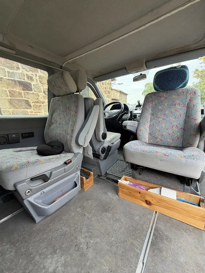 Mercedes-Benz Vito TD Furgón 110, foto 10