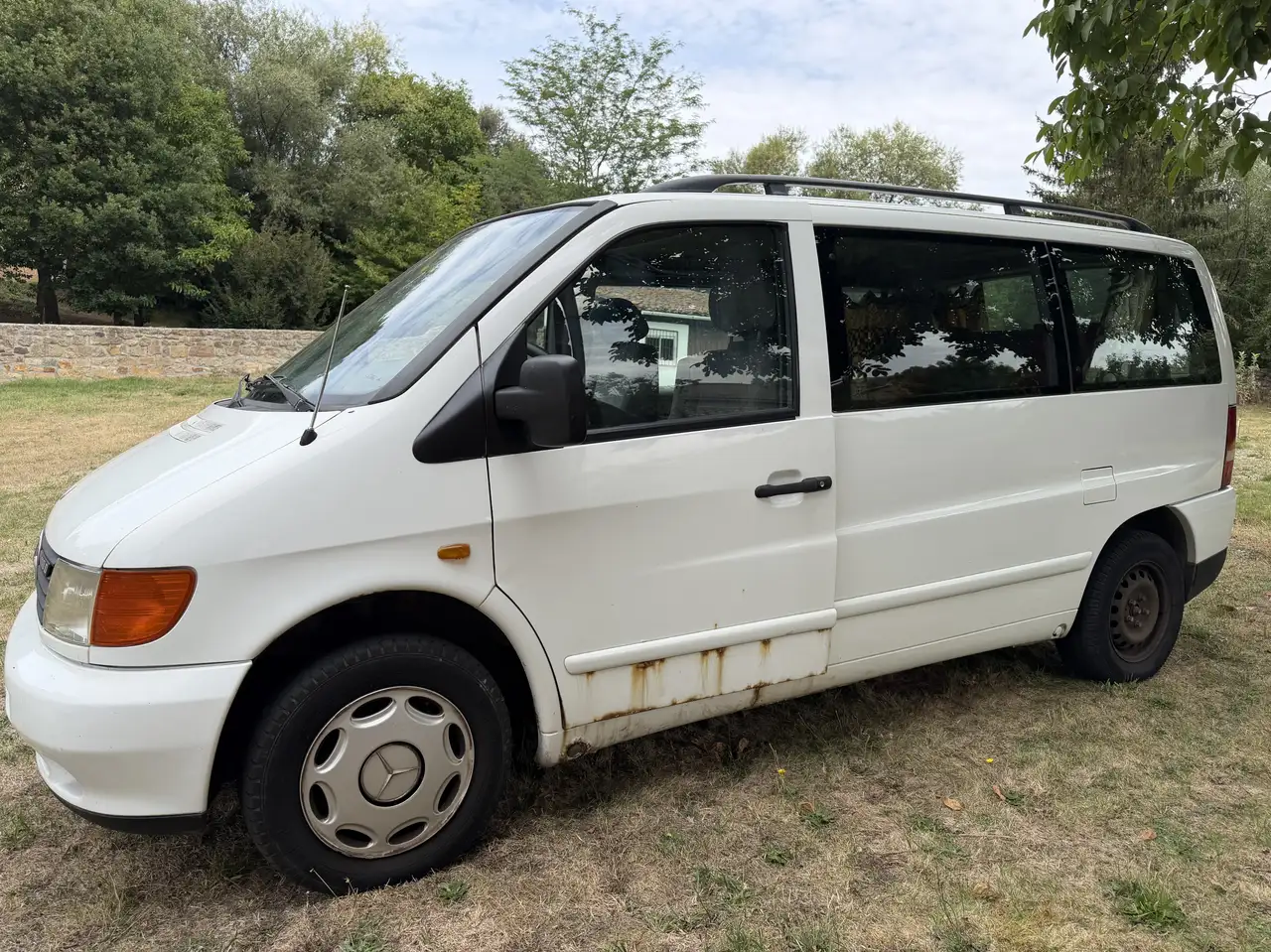 Mercedes-Benz Vito TD Furgón 110, foto 3