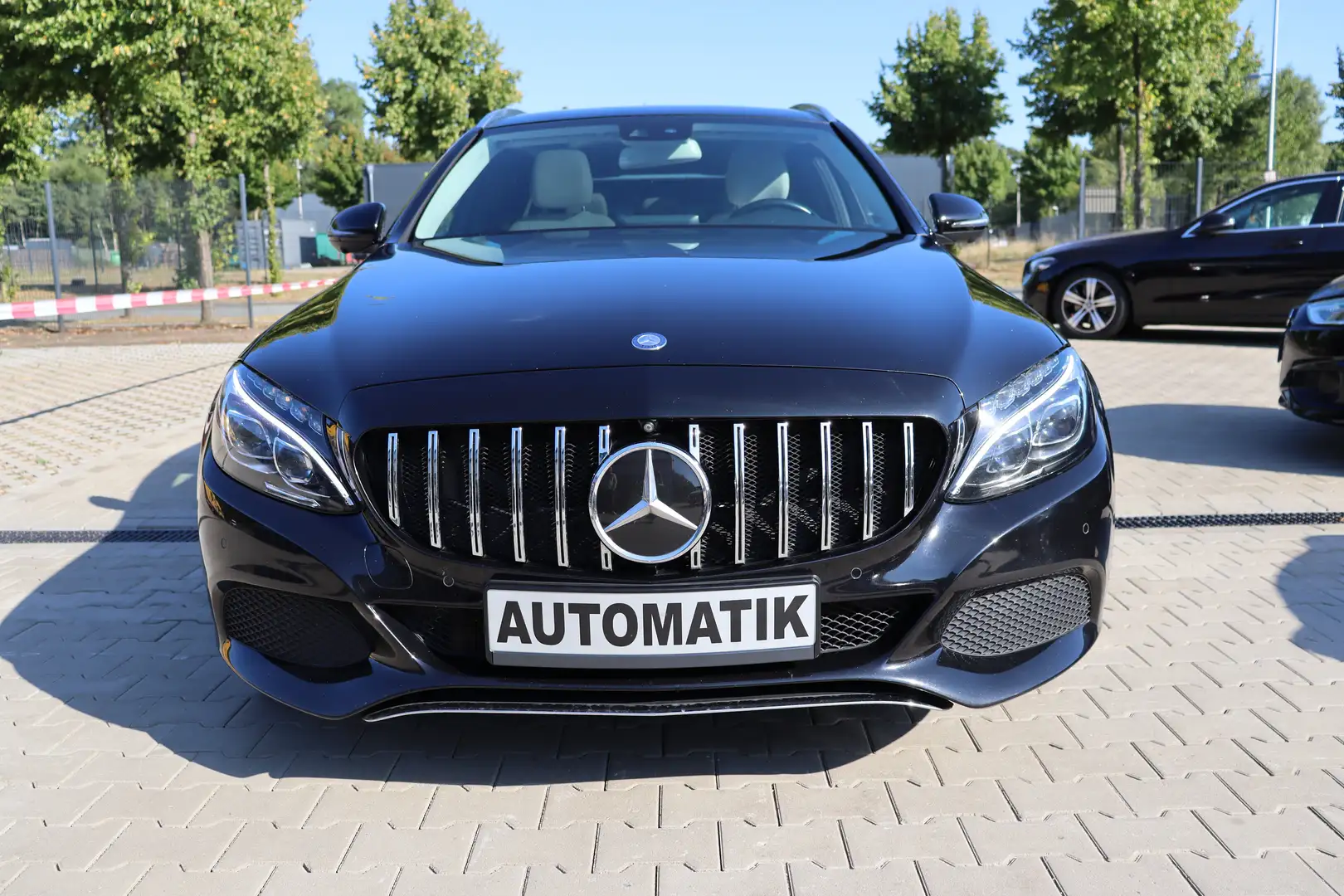 Mercedes-Benz C 250 *Pano*360-Kam*ACC*Spurhalte*LED*Leder*Burmester* Negro - 2