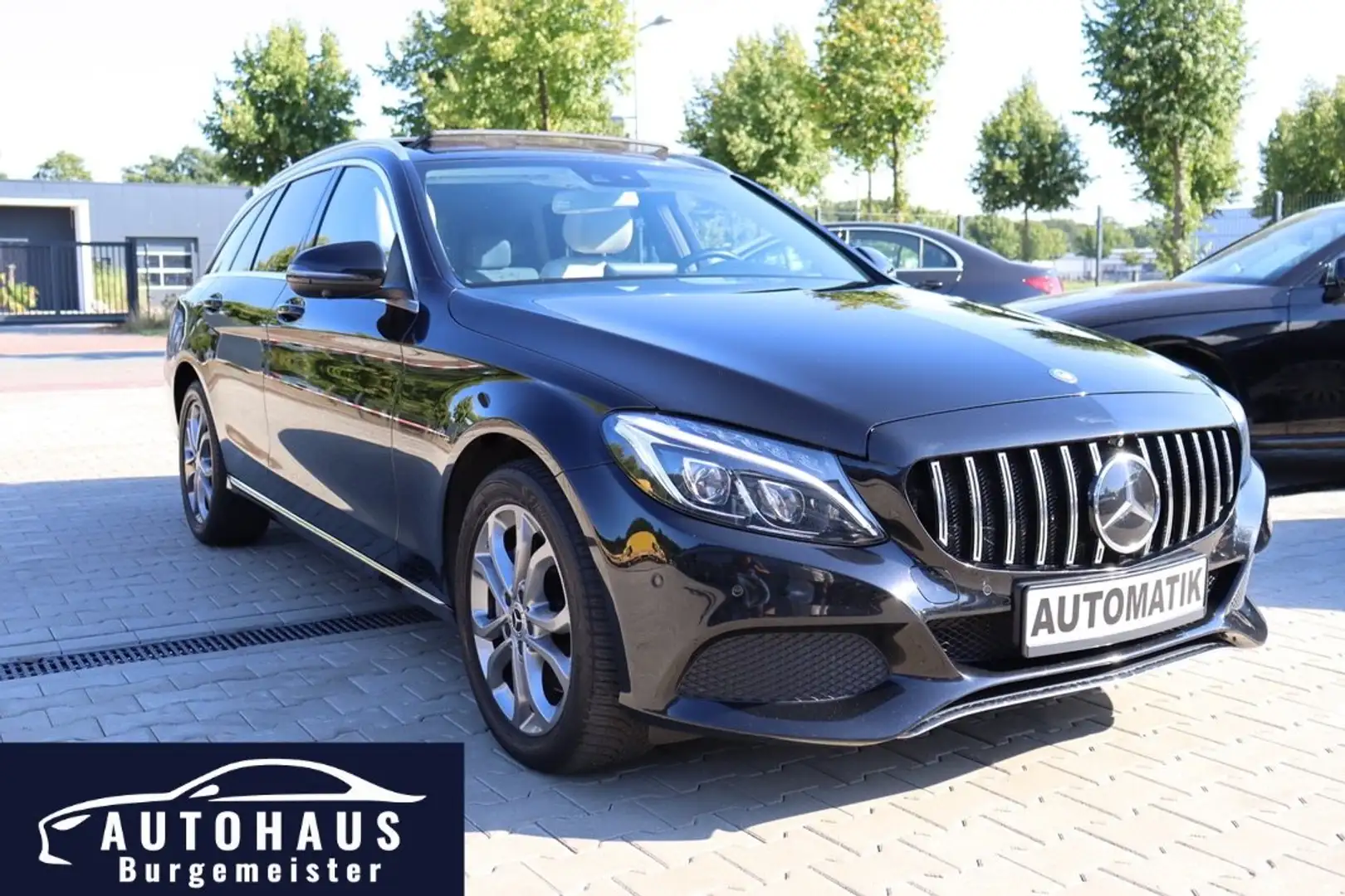 Mercedes-Benz C 250 *Pano*360-Kam*ACC*Spurhalte*LED*Leder*Burmester* Noir - 2