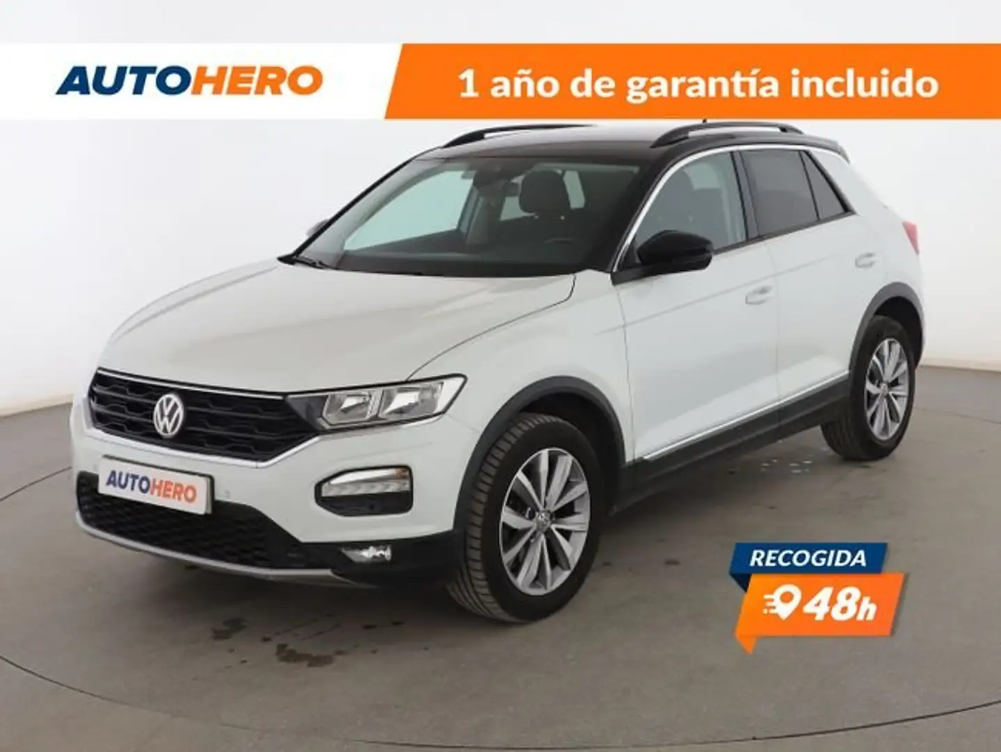 Volkswagen T-Roc 1.6TDI Advance Style Blanco - 1