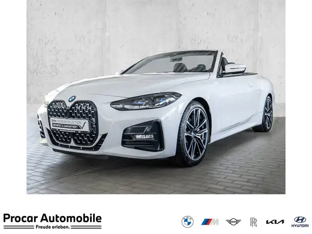 BMW 430 i Cabrio M-Sport 19"LM Laser Harman/K. Kamera