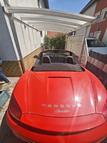 Imagine Porsche Boxster