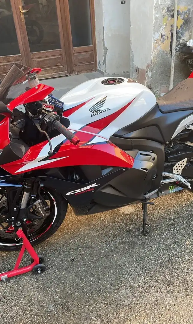 Honda CBR 600 CBR 600 RR ABS Rosso - 1
