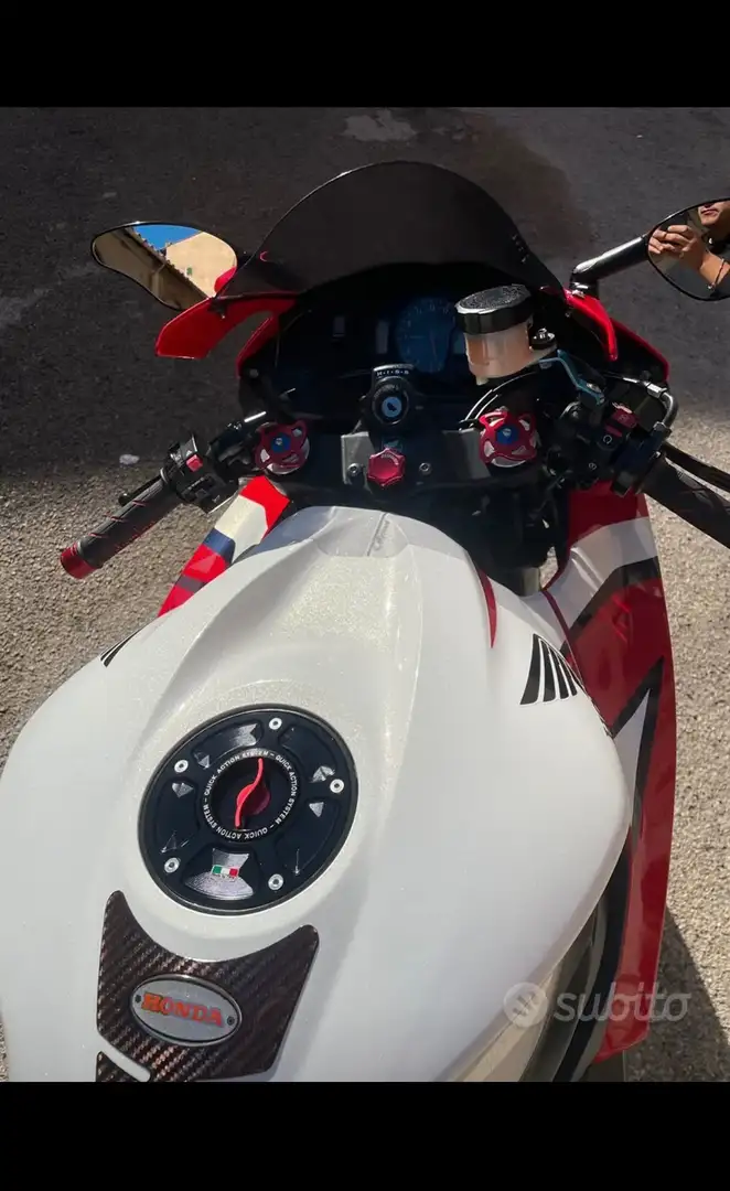 Honda CBR 600 CBR 600 RR ABS Rosso - 2