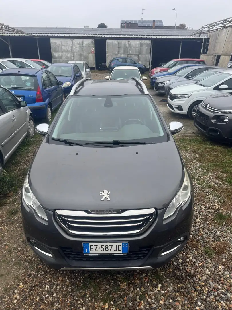 Peugeot 2008 2008 1.6 e-hdi 8v Allure s Grigio - 2