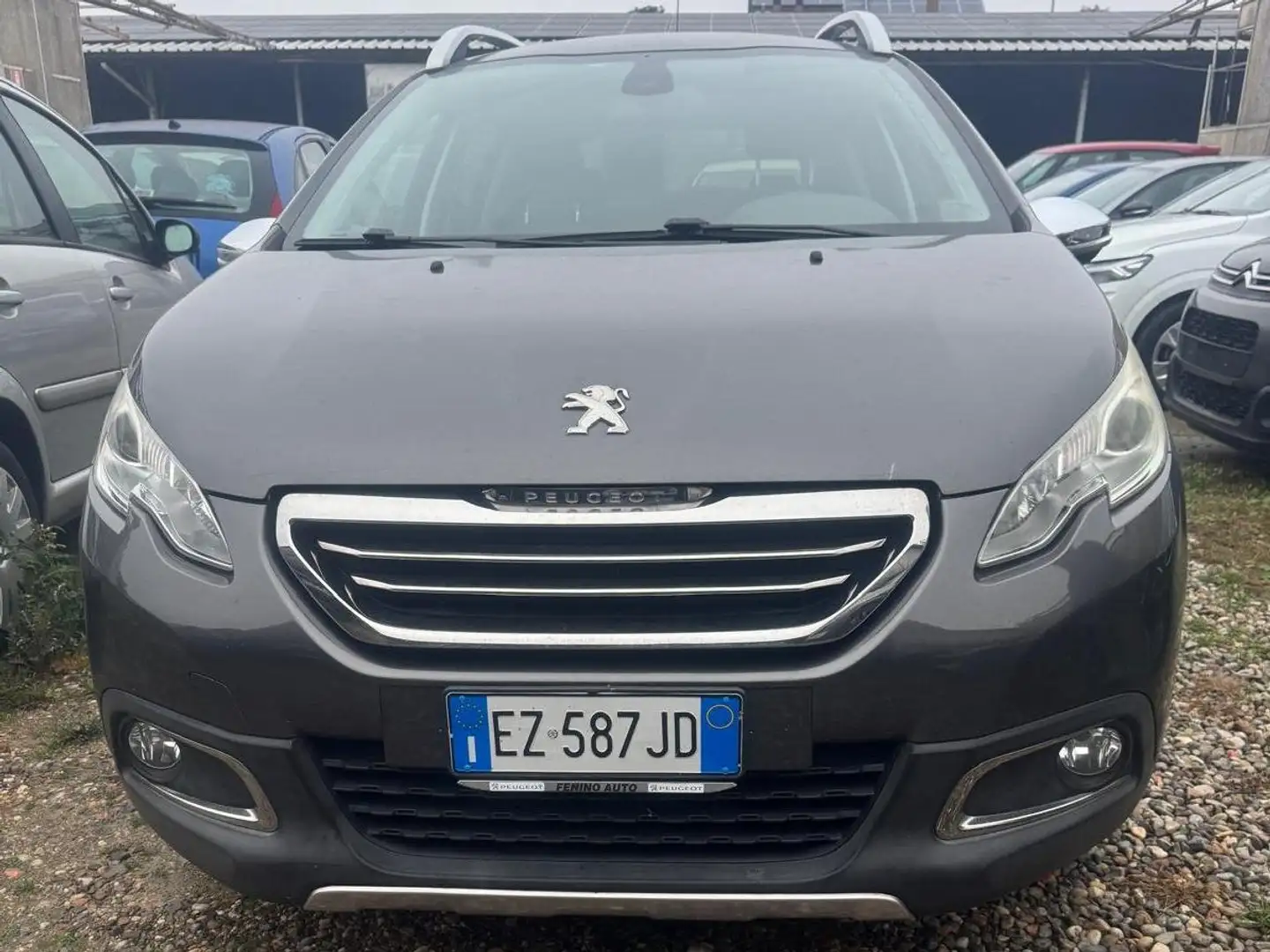 Peugeot 2008 2008 1.6 e-hdi 8v Allure s Grigio - 1