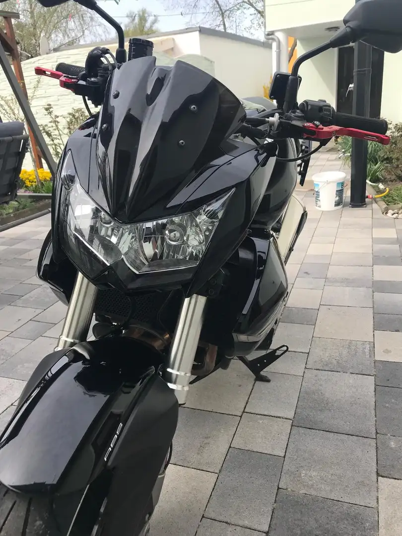 Kawasaki Z 1000 Naked Bike Black - 2