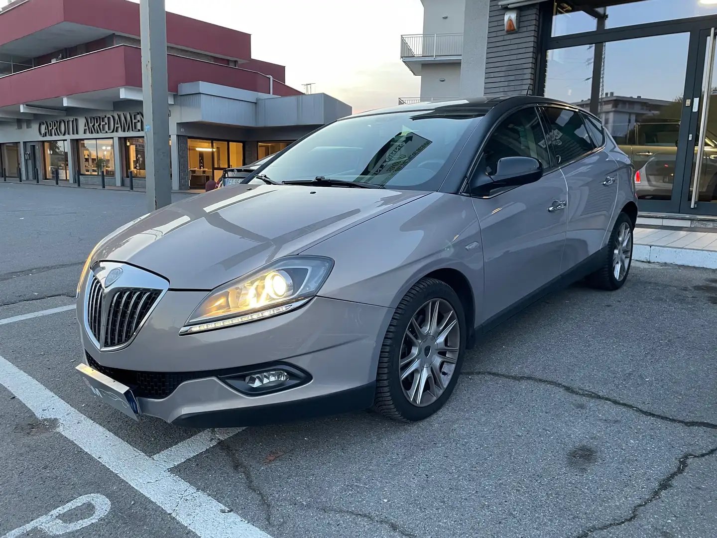 Lancia Delta Delta 2.0 mjt Oro 165cv dpf Bronze - 2