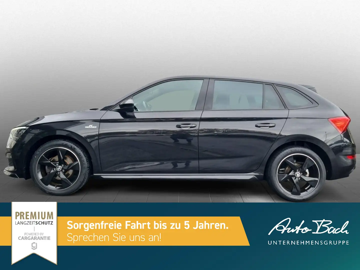 Skoda Scala Monte Carlo 1,5 TSI DSG ACC LED NAVI Zwart - 2