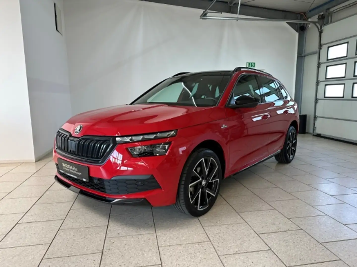 Skoda Kamiq Monte Carlo 1.5 TSI DSG Navi Pano ACC Keyless SHZ Rot - 2
