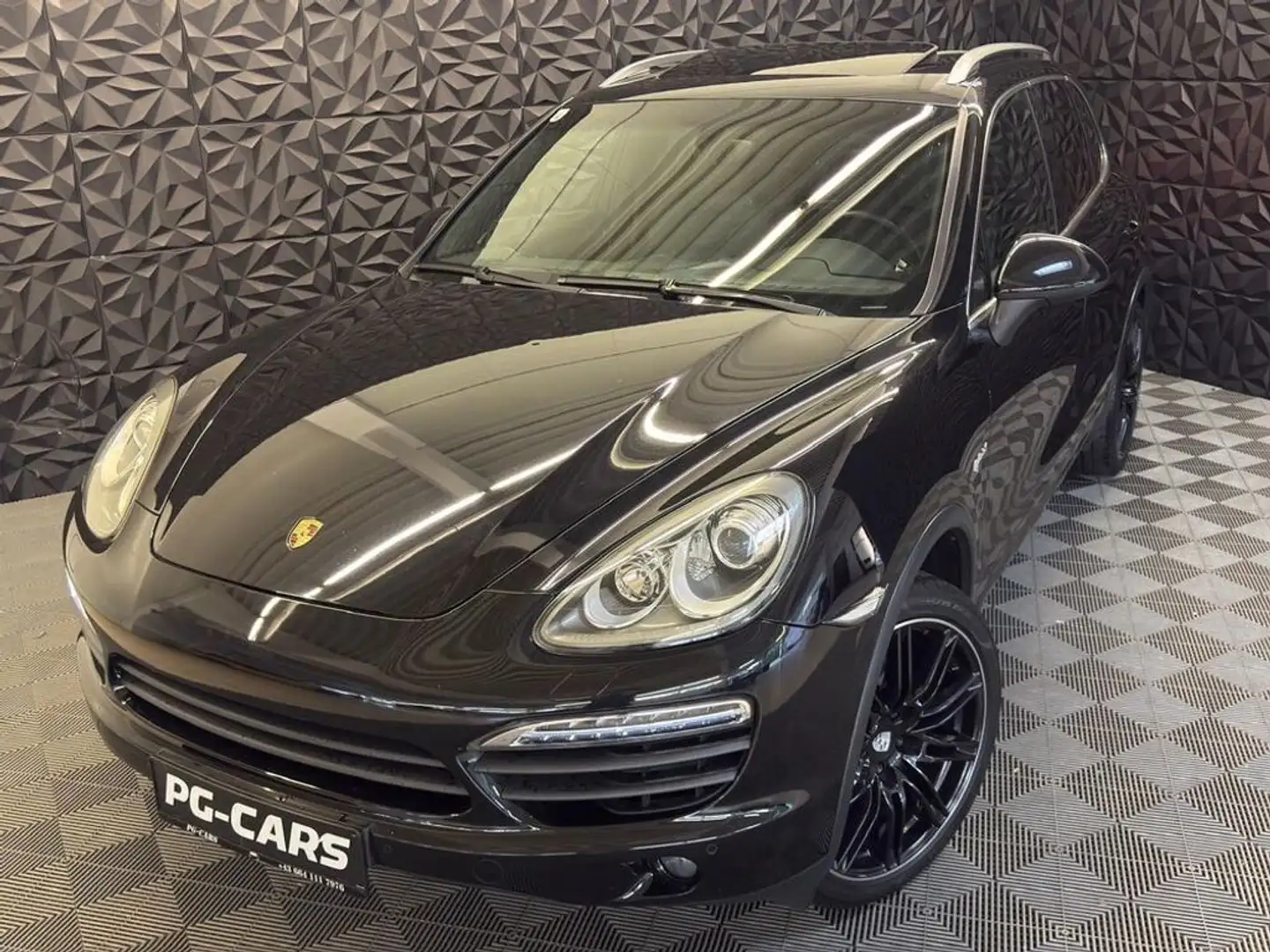Porsche Cayenne II S Hybrid PHEV Aut. Schwarz - 1