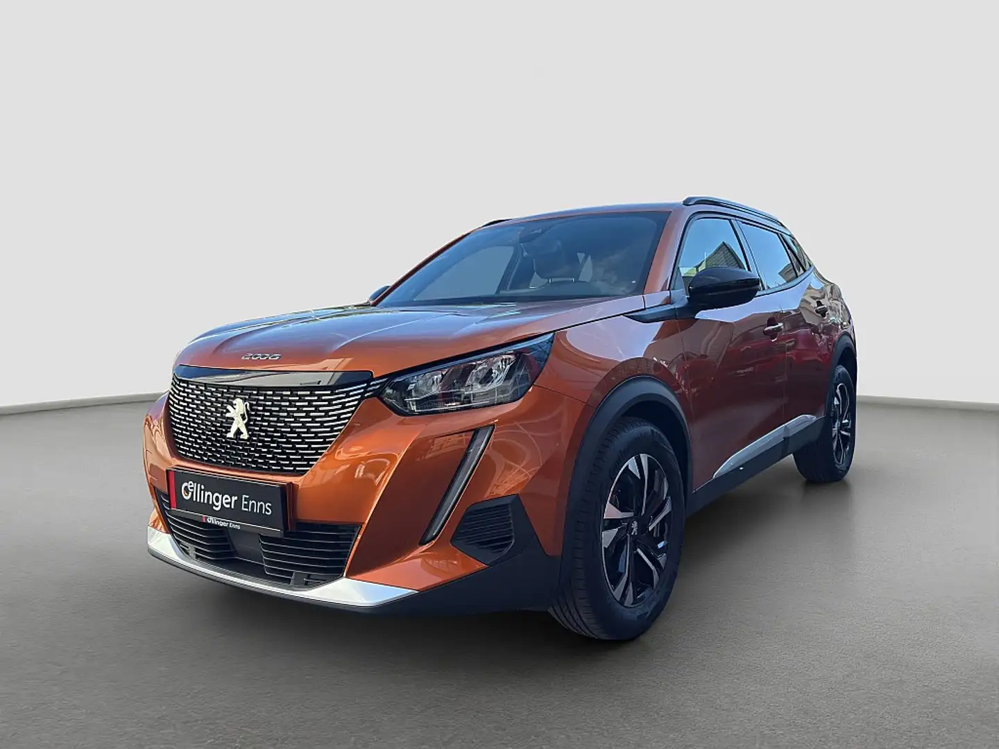 Peugeot 2008 PureTech 100 S&S Allure 6-Gang-Manuell Orange - 2
