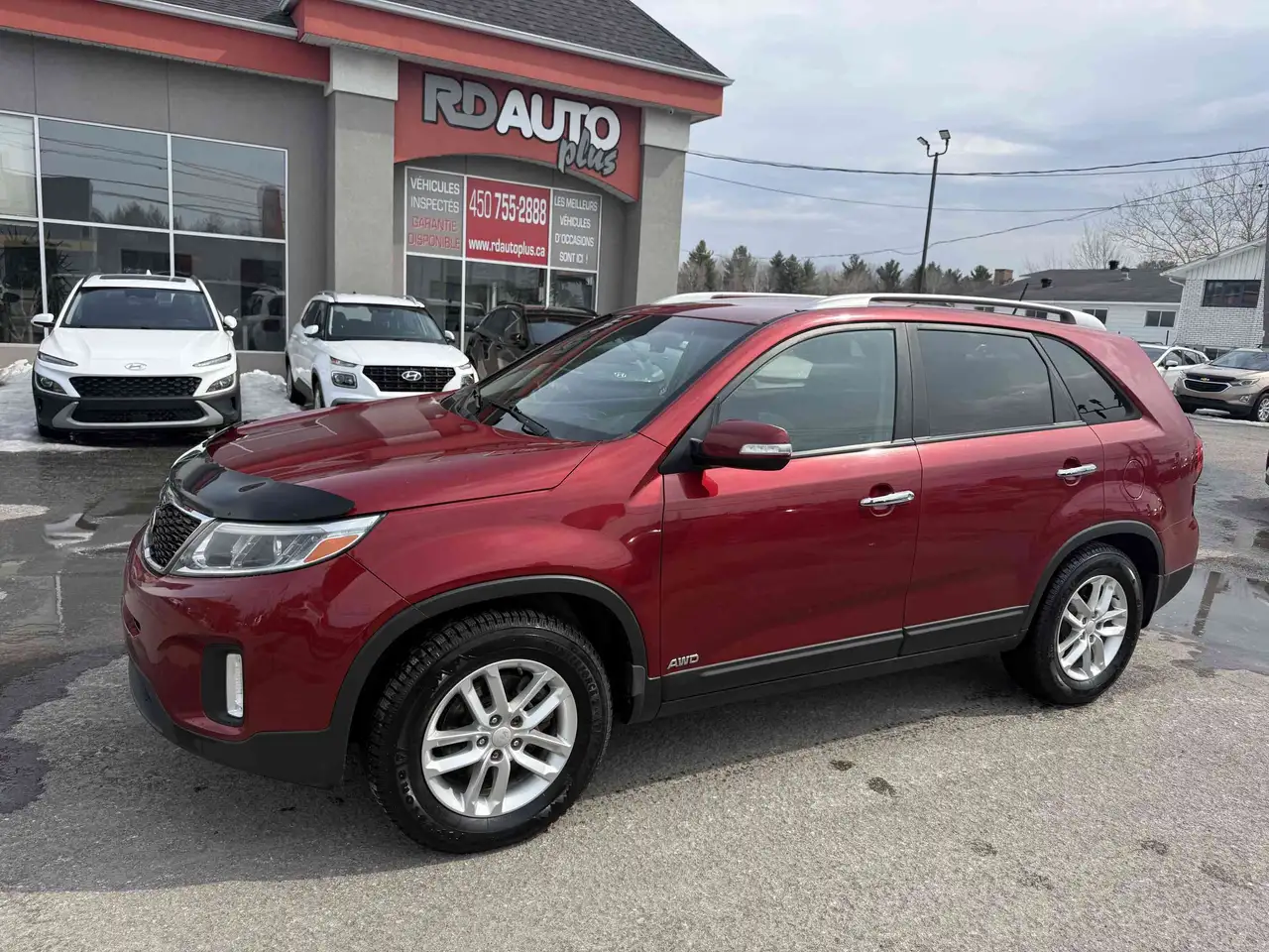 Kia Sorento снимка Kia Sorento