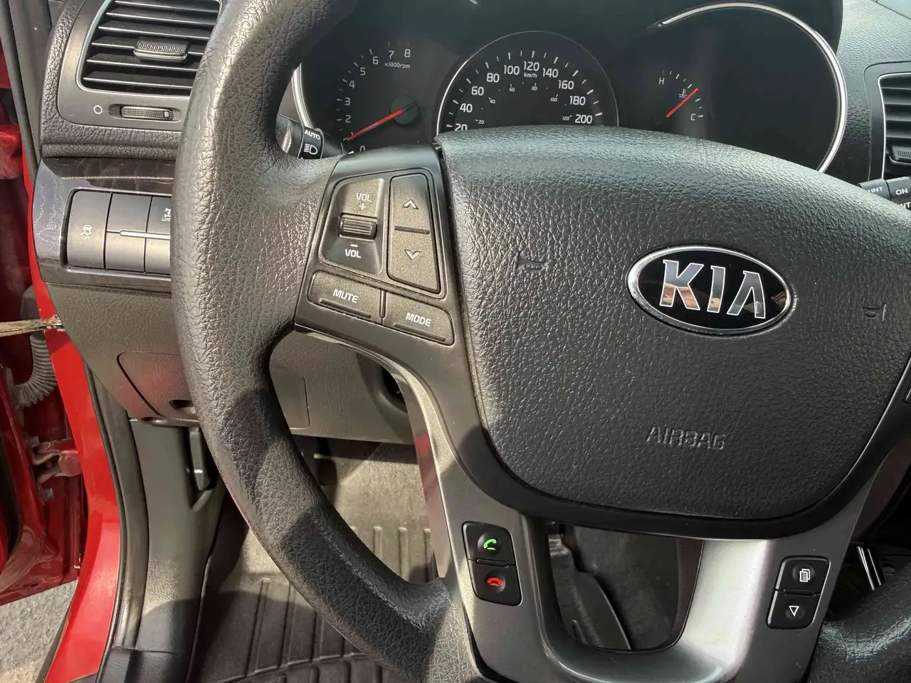 Kia Sorento снимка Kia Sorento