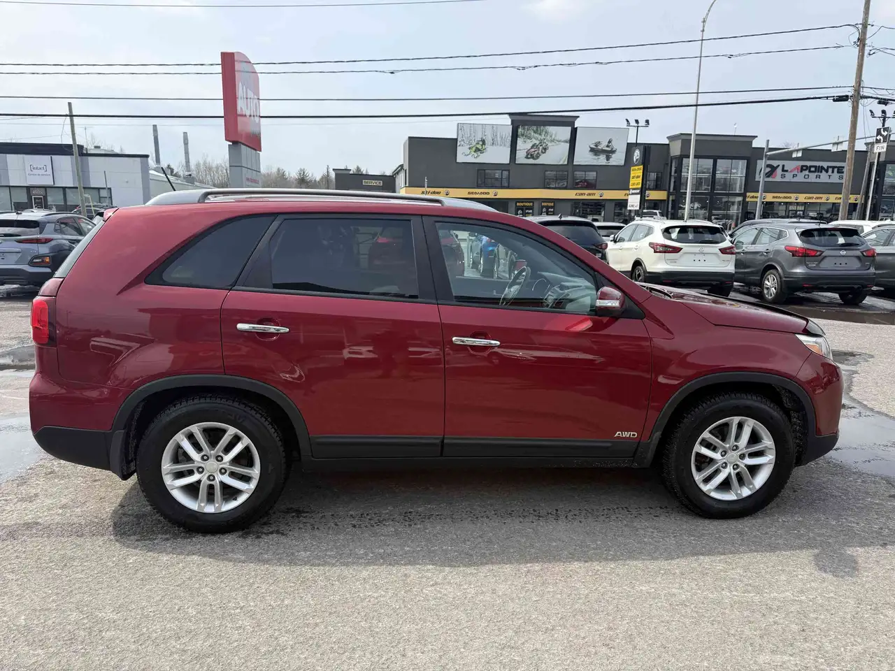 Kia Sorento снимка Kia Sorento