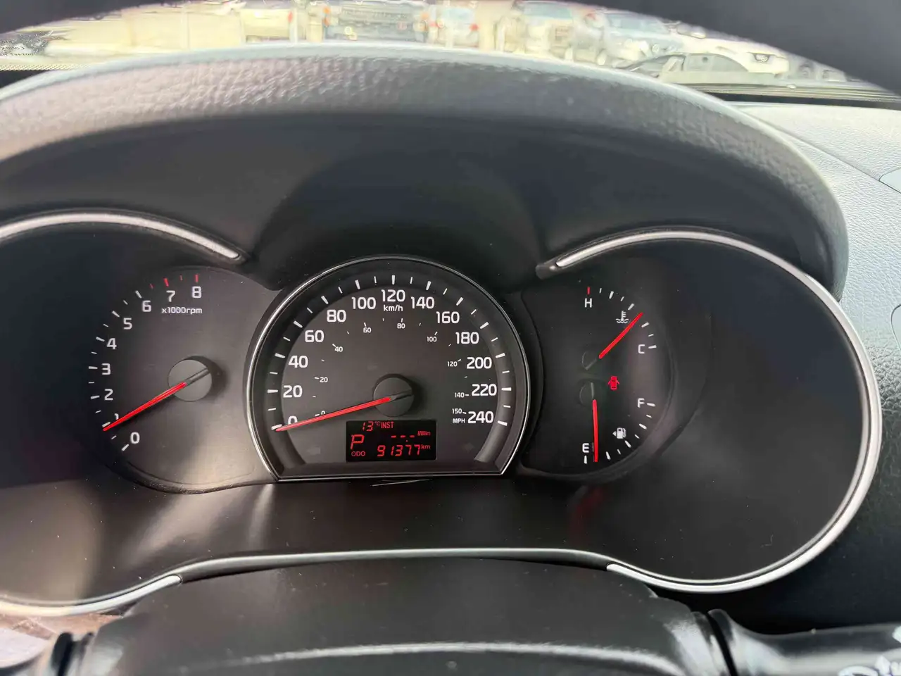 Kia Sorento снимка Kia Sorento