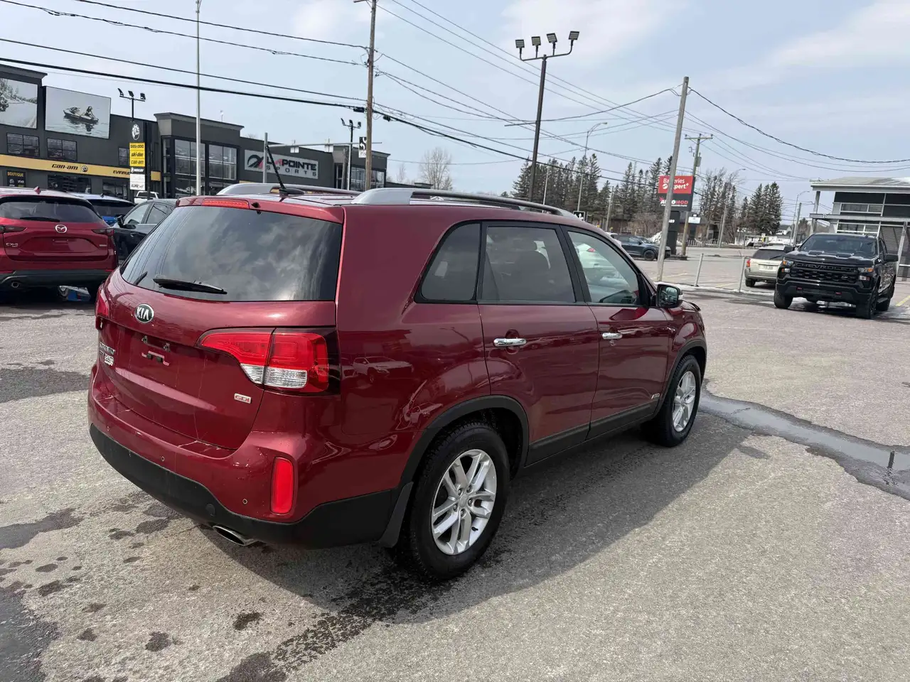 Kia Sorento снимка Kia Sorento