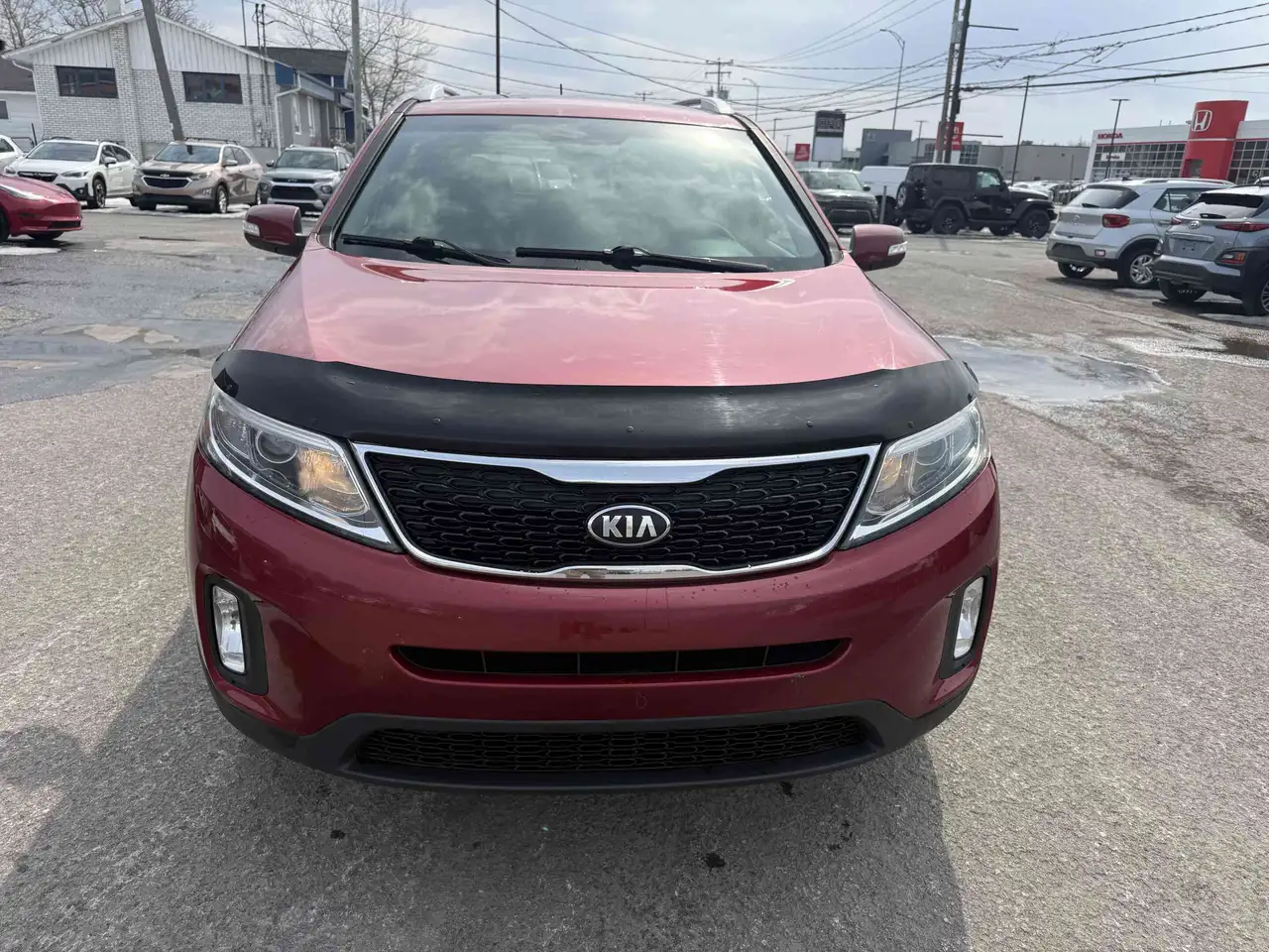 Kia Sorento снимка Kia Sorento