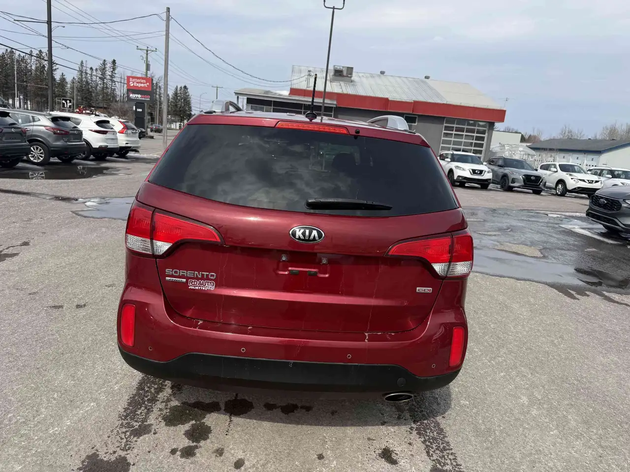 Kia Sorento снимка Kia Sorento