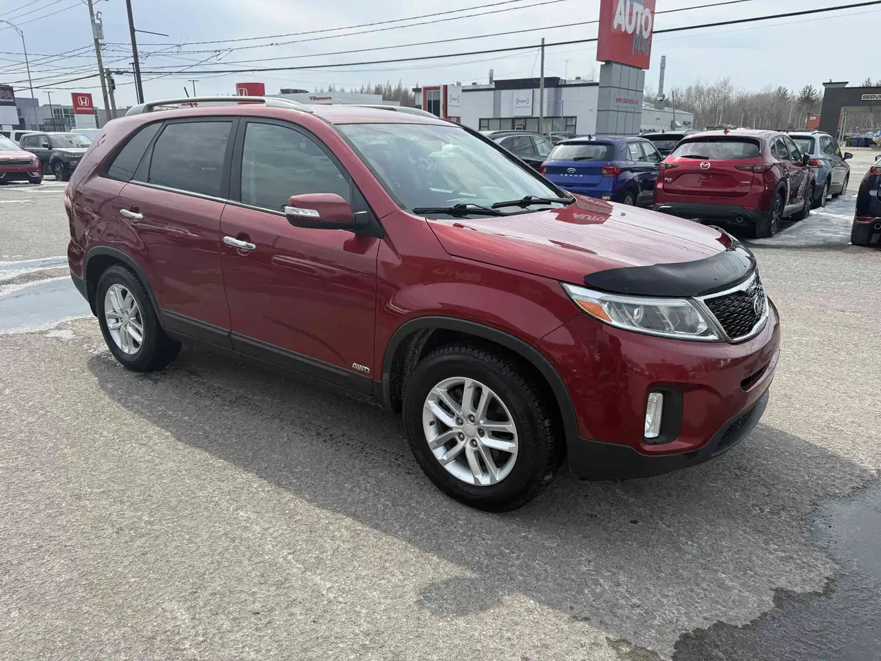 Kia Sorento снимка Kia Sorento