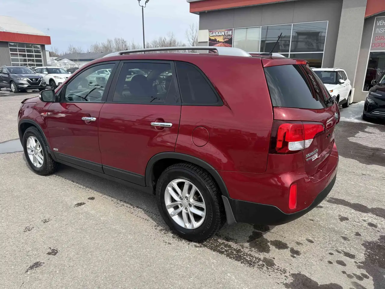Kia Sorento снимка Kia Sorento