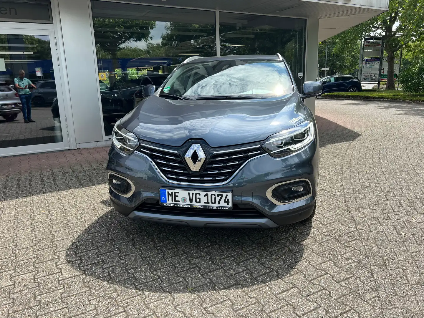 Renault Kadjar TCe 140 GPF INTENS Szürke - 2