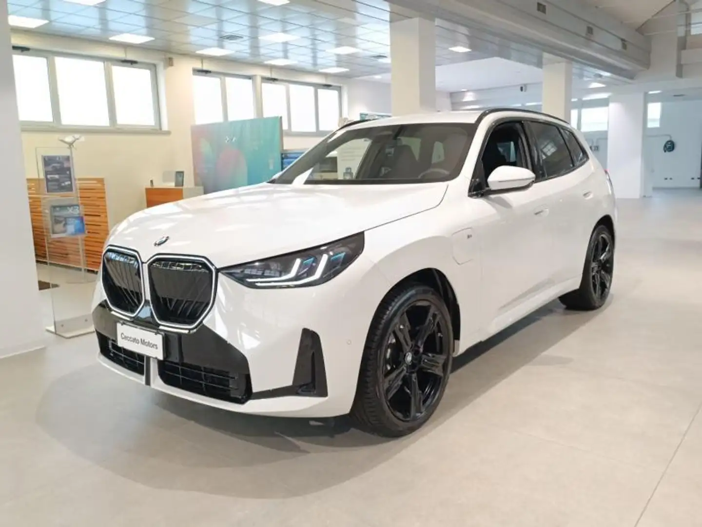 BMW X3 xdrive30e MSport Pro auto Bianco - 1