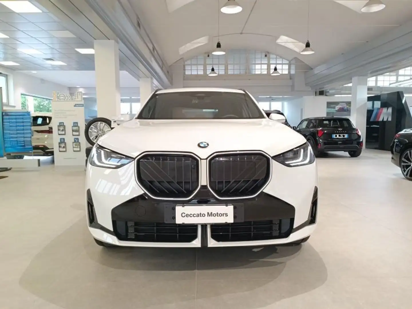 BMW X3 xdrive30e MSport Pro auto Bianco - 2