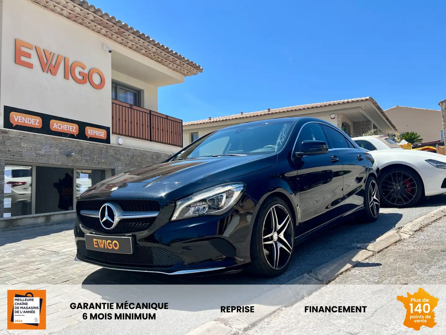 Mercedes-Benz CLA 180 1.5 180 CDI 110 SENSATION 7G-DCT CAMERA LED - 1