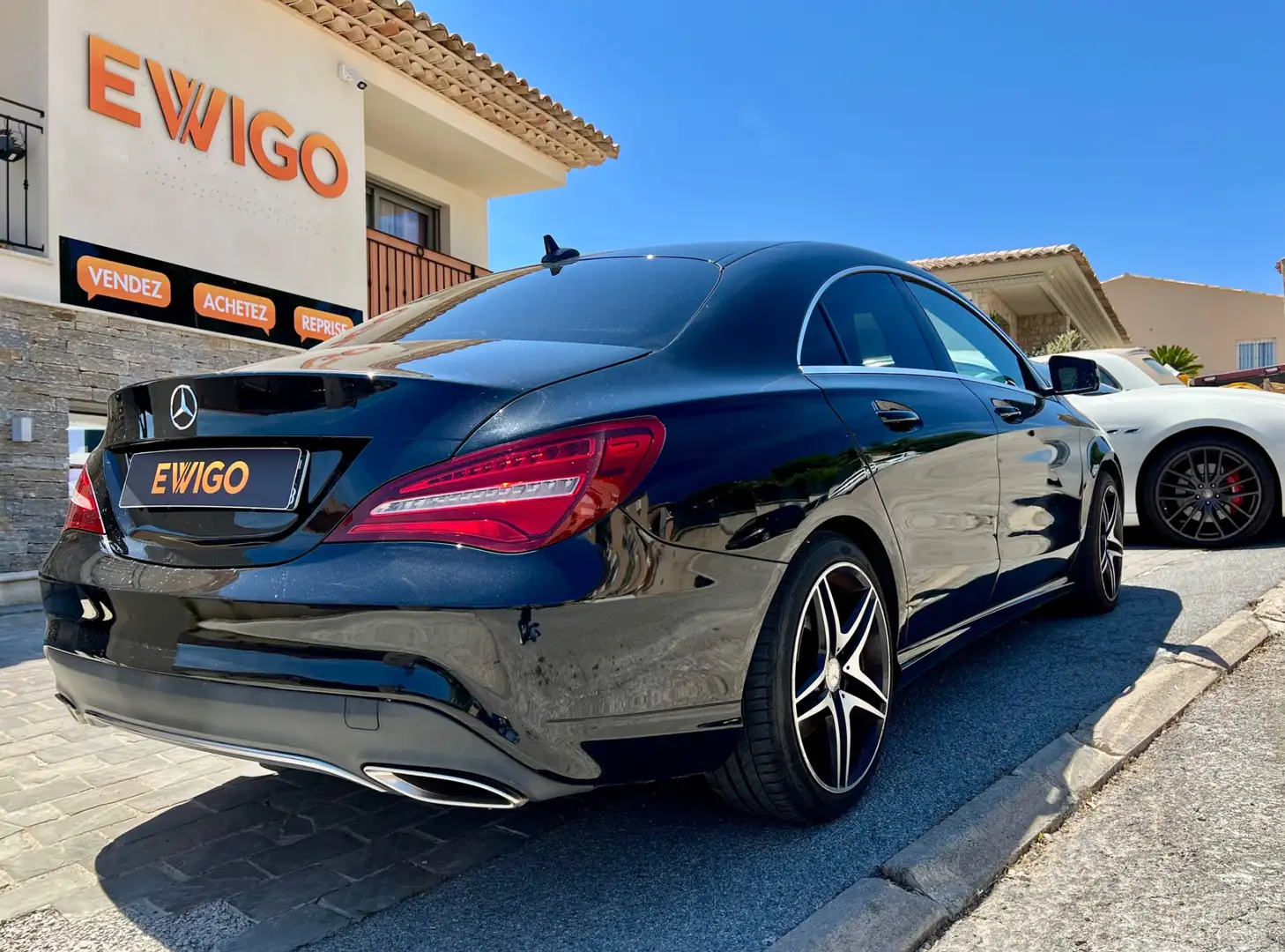 Mercedes-Benz CLA 180 1.5 180 CDI 110 SENSATION 7G-DCT CAMERA LED - 2